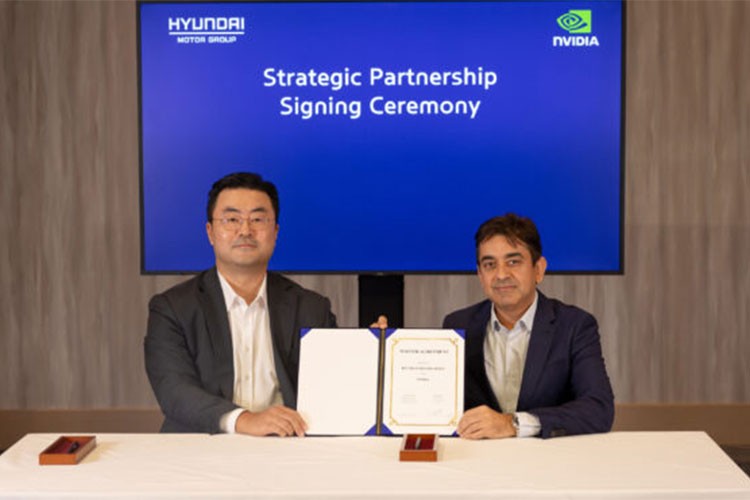 Hyundai ve Nvidia'dan yapay zeka odaklı stratejik ortaklık