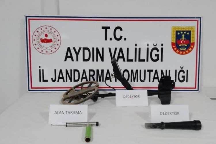 Aydın'da tarihi eser kaçakçılarına geçit verilmiyor