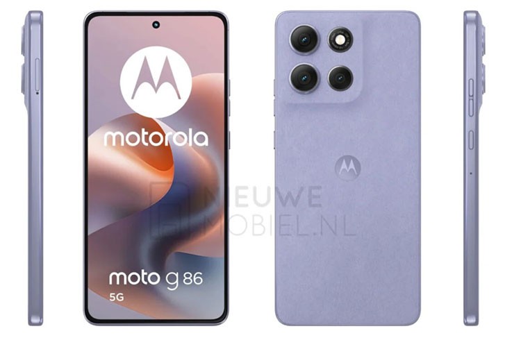 Moto G86 tanıtıldı