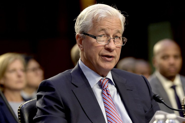 JP Morgan Chase CEO'su hisselerinin bir kısmını satacak