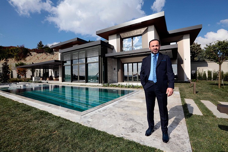 İstanbul'a 'Folkart Nefes' projesiyle adım attı