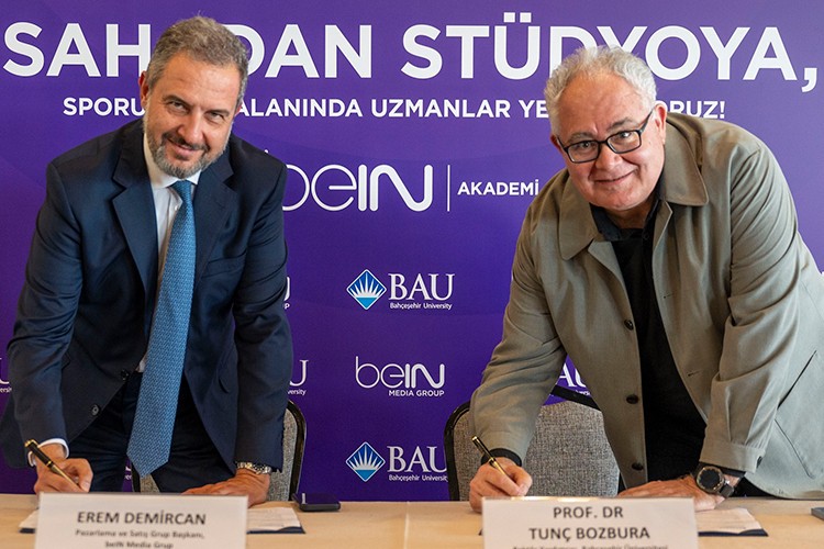 BAU İş Birliğiyle Medya ve Yayıncılık Eğitimi beIN AKADEMİ'yle Başlıyor