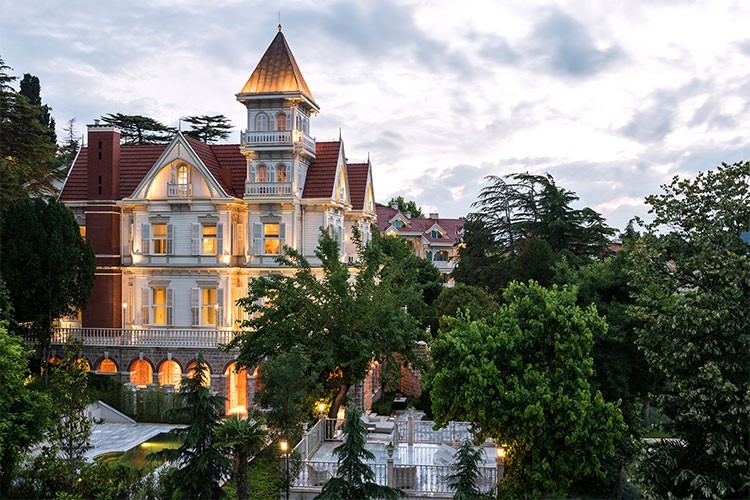 Büyükada'yı Princes' Palace Resort Farkıyla Yaşamaya Davetlisiniz