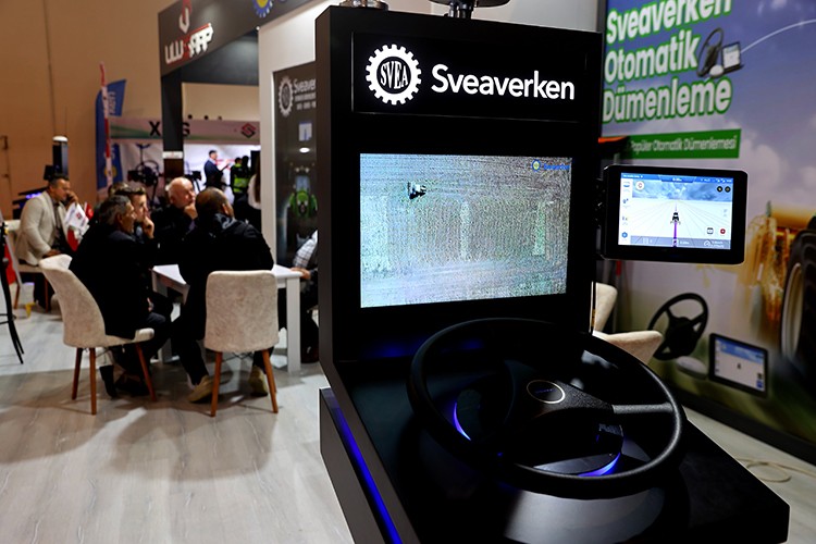 Tarımda otomatik dümenleme sistemiyle verim artırılıyor