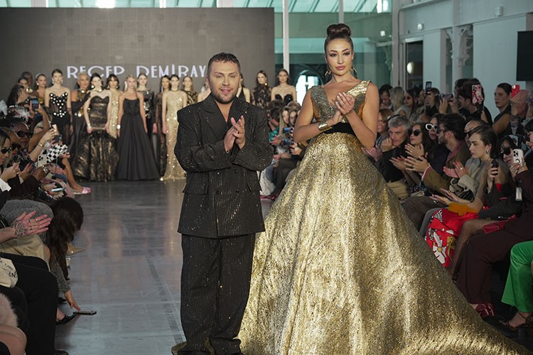 Paris Moda Haftası'na Recep Demiray damgası
