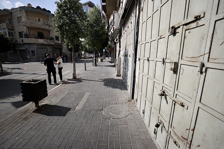 Batı Şeria'da genel grev ilan edildi