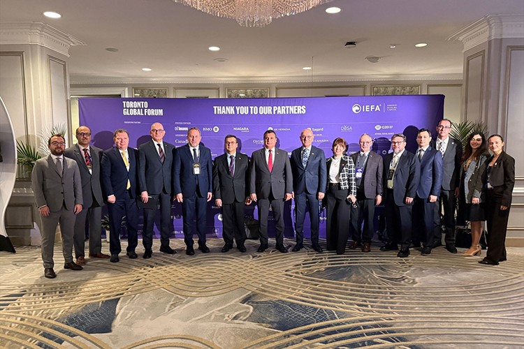 DEİK Türkiye-Kanada İş Konseyi, Toronto'ya heyet ziyareti düzenledi