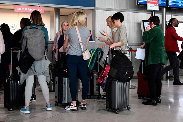 Avrupa Birliği, ABD'ye seyahat kısıtlamasını kaldırdı