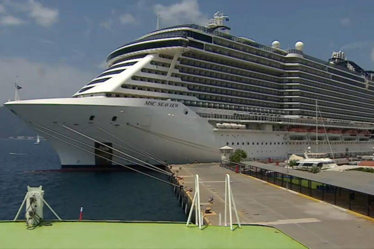 Türkiye'yi 5 ayda 299 binden fazla kruvaziyer yolcusu ziyaret etti