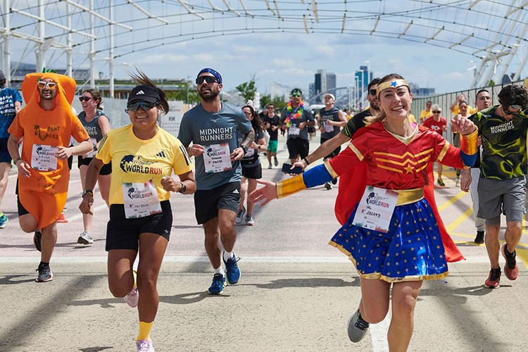 Koşu etkinliği Wings for Life World Run tamamlandı