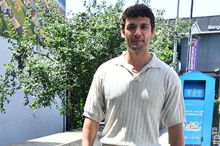 Caner Topçu, Etiler'de görüntülendi