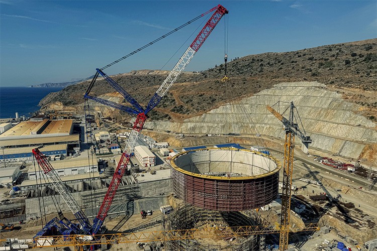 Akkuyu NGS'nin 4. güç ünitesinde önemli aşama tamamlandı