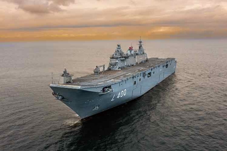 Dünyanın ilk SİHA gemisi TSK envanterine giriyor