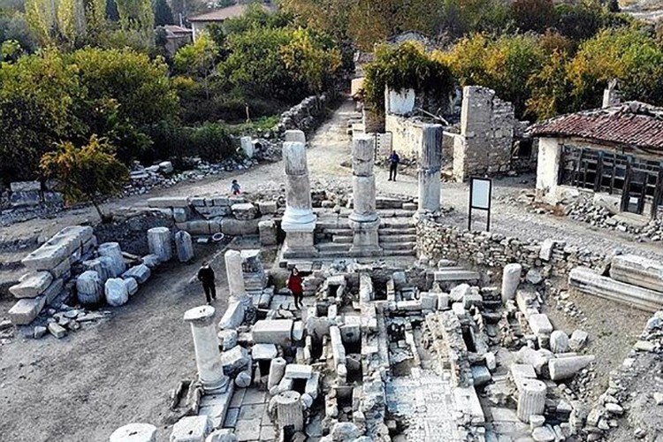 Müze ve ören yerlerine 1 milyon ziyaretçi