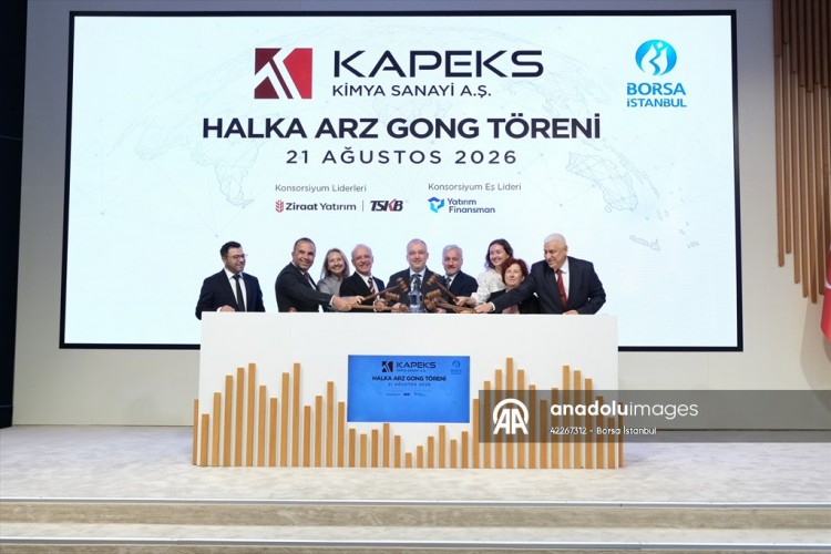 Gong Kapeks Kimya Sanayi AŞ için çaldı