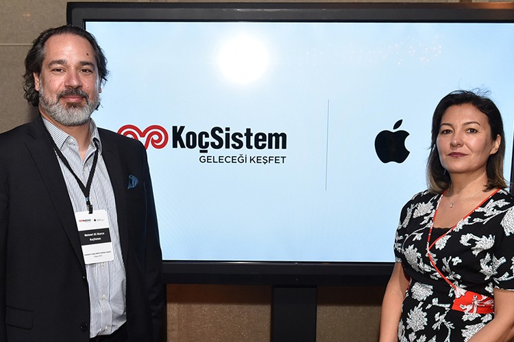 Koç Sistem - Apple ortaklığı