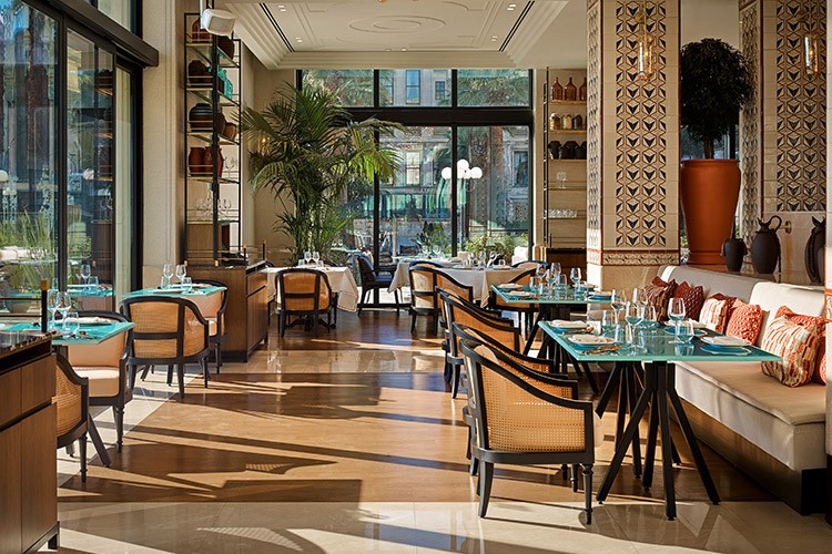 Boğaz kıyısında gastronomi ziyafeti