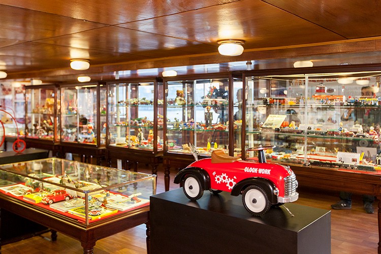 Rahmi M. Koç Müzesi'nde şeker tadında keşif dolu bayram