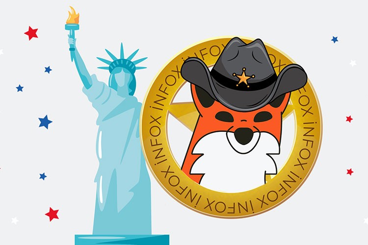 Amerikan Borsaları da artık infox'ta