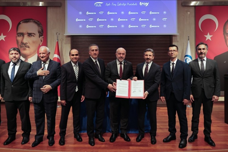 SGK ile BKM arasında TROY kart için işbirliği protokolü imzalandı