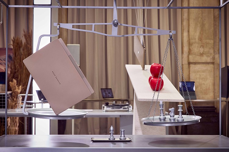 Geleceğin malzemesine sanatın büyüsü eşlik ediyor