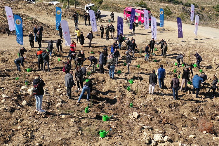 'Her Fidan Bir Umut' projesiyle 1 milyon fidan toprakla buluştu