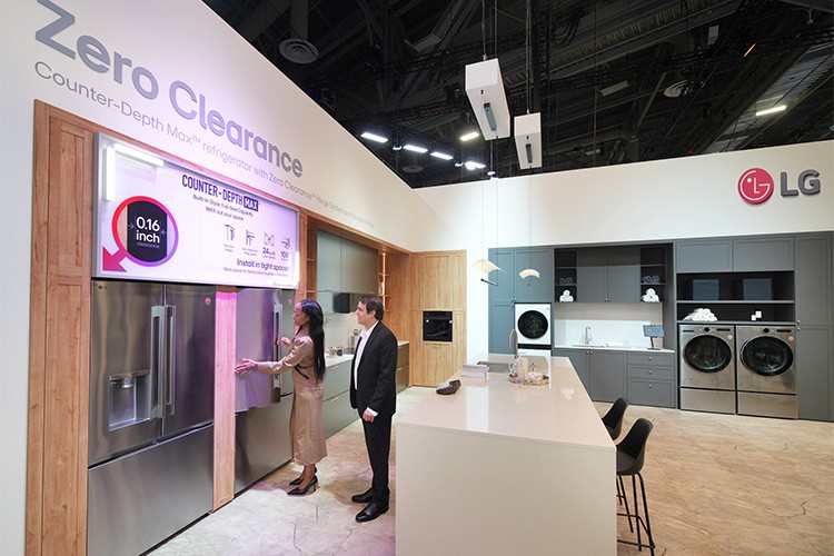 LG, KBIS ve IBS 2025'te yeni̇li̇kçi̇ ev çözümleri̇ni̇ tanitiyor