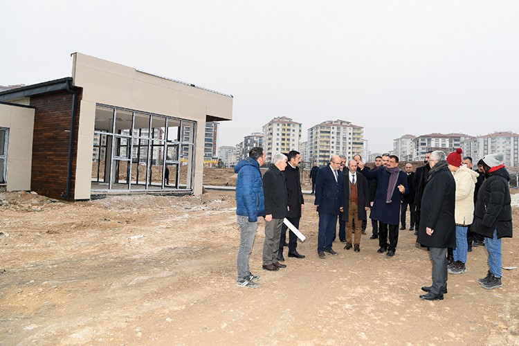 Malatya 100. Yıl Kent Parkı ,19 Mayıs'ta hizmete açılacak