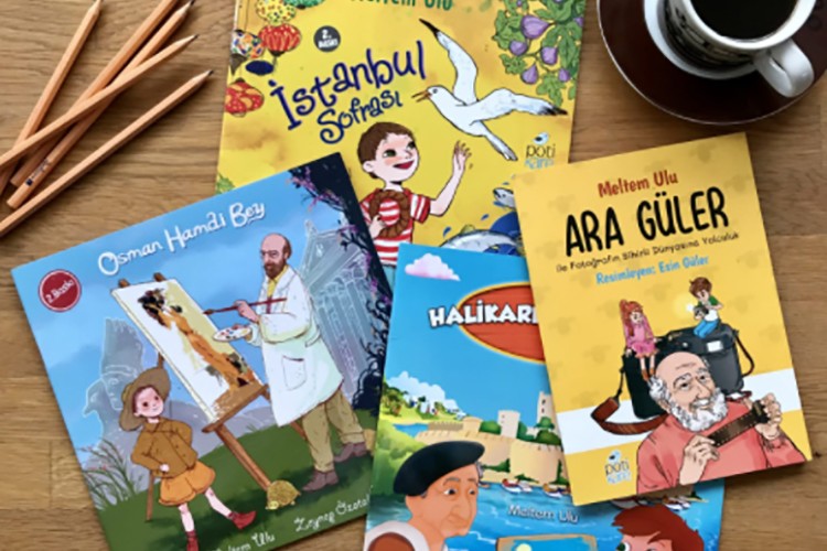 Meltem Ulu'dan okumaya değer çocuk kitapları