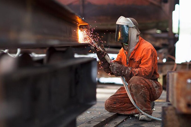 Avro Bölgesi'nde sanayi üretimi martta sert düştü
