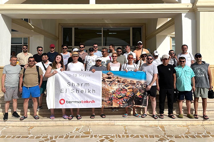 Termo Teknik, Bayilerini Şarm El Şeyh'de Ağırladı