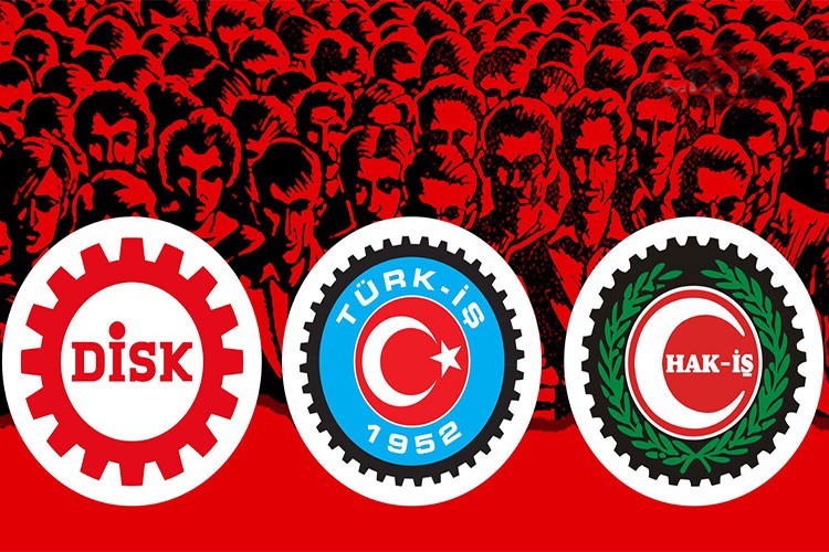 TÜRK-İŞ, HAK-İŞ ve DİSK'ten ortak vergide adalet talebi