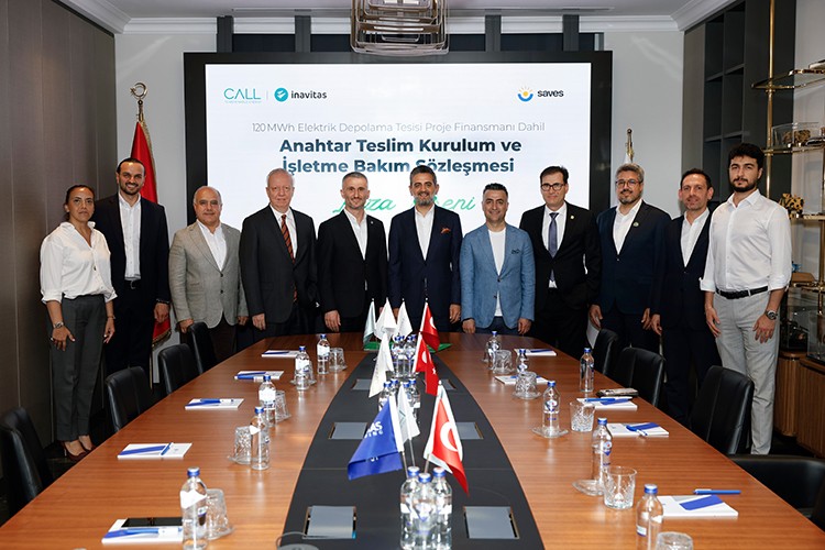 Türkiye'nin ilk Yap-İşlet-Devret enerji depolama projesi için imzalar atıldı