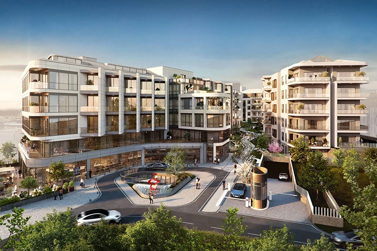 EgeYapı GYO Beyoğlu Hasköy projesinin yapı ruhsatını aldı