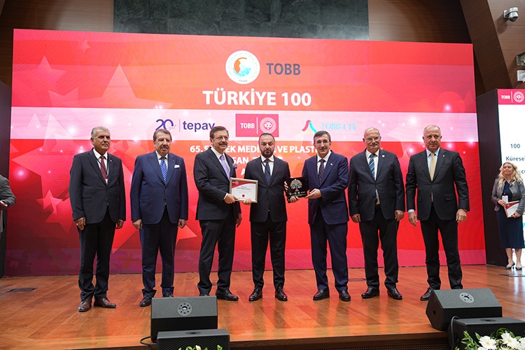 Saytek, TOBB Türkiye 100'de