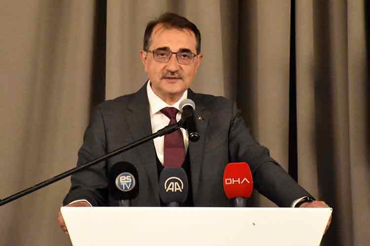 "İthal ettiğimiz doğal gaz azalacak"