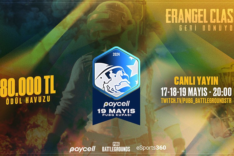Paycell 19 Mayıs PUBG Kupası için geri sayım başladı