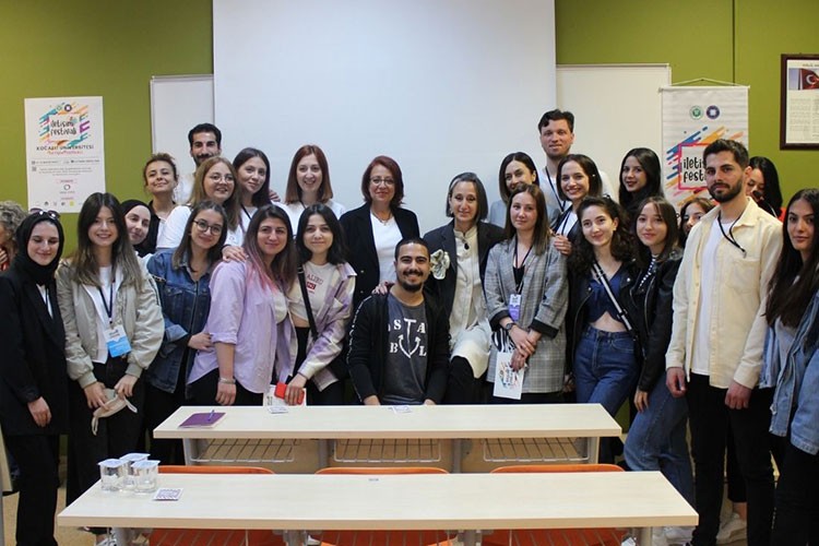 İletişim Sektörü Kocaeli'de Öğrencilerle Bir Araya Geliyor