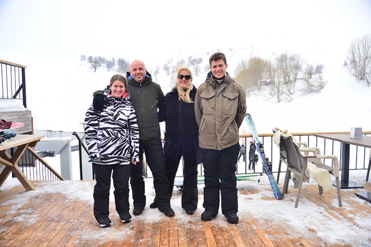 Uludağ sezona çok hızlı girdi