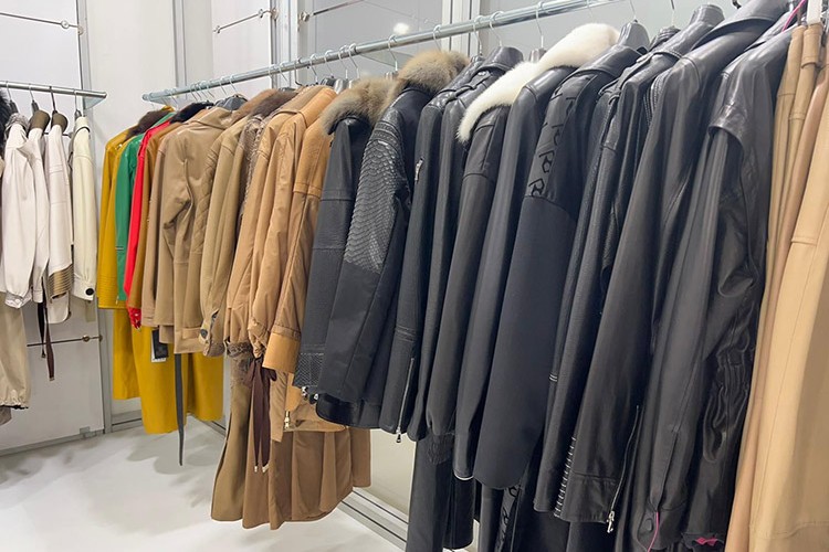 Deri ve kürk konfeksiyon sektörü, ABD pazarına yoğunlaştı