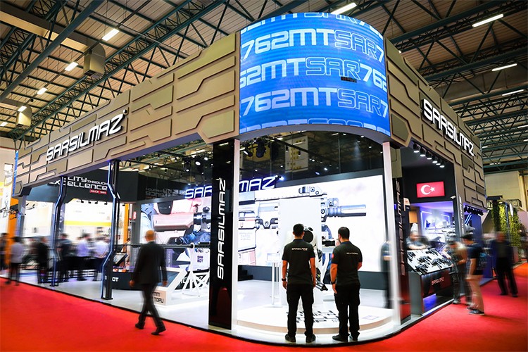 2025'te Türk savunma sanayi gücünü sergiliyor