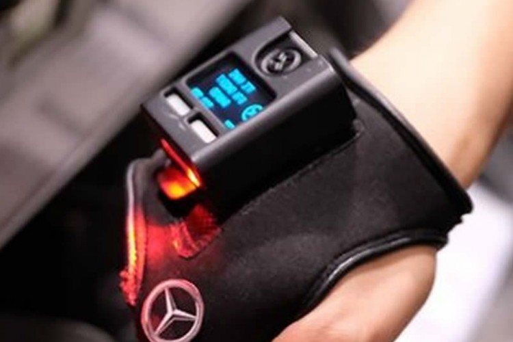 'Akıllı eldiven'le zamandan %50 tasarruf