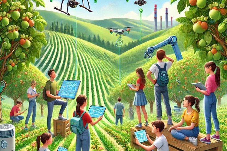 TÜBİTAK destekli projeyle bilim ve tarım el ele