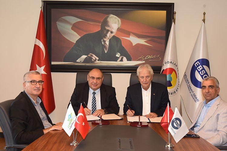 EBSO ve İZMİRGAZ sanayici için el sıkıştı