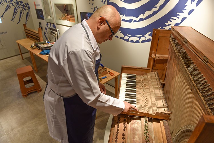 Türkiye'de 1904 yılında yapılan ilk piyano restore edildi