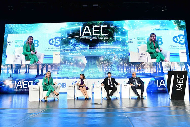 IAEC 2023'te Yeşil ve Dijital Geleceği Masaya Yatırdı!