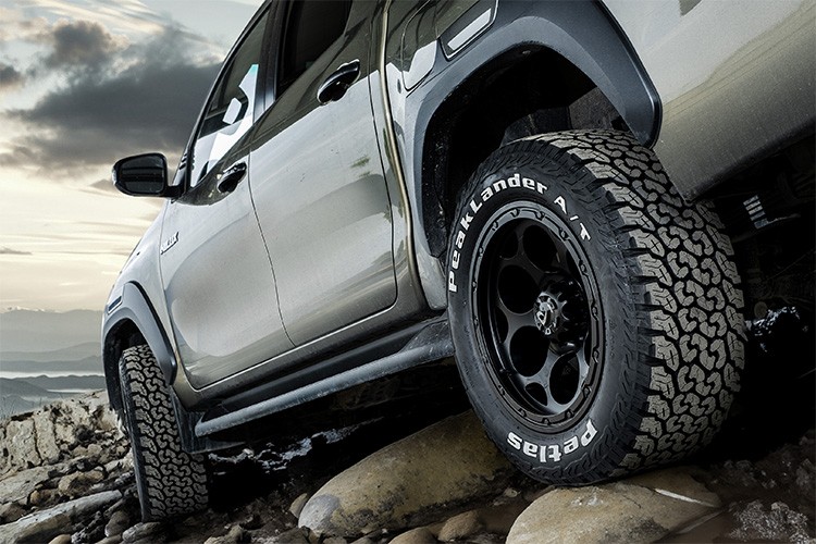 Yeni Nesil Offroad Lastiklerini Tanıttı