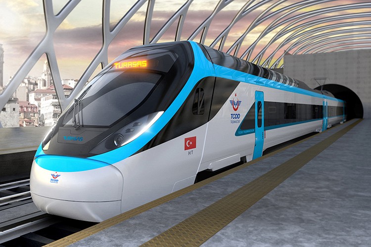 Milli Hızlı Tren'in ilk testi 2025'te yapılacak