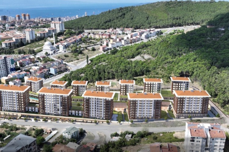 Aydos Yeşilçam Evleri'nde faizsiz konut