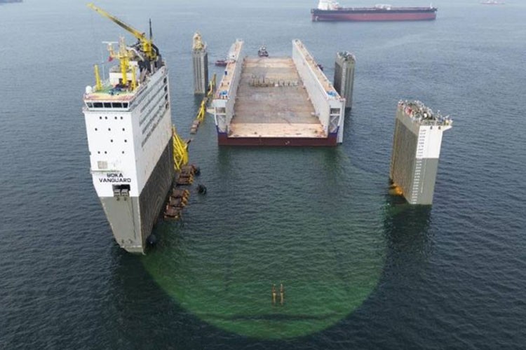 Türk İmzasıyla NASSCO'ya Dev Teslimat